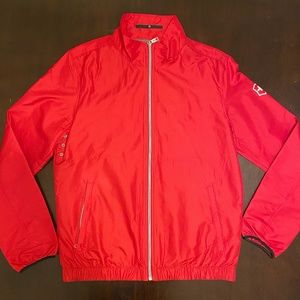 Victorinox Wind Breaker Jacket size XS/XP - Red